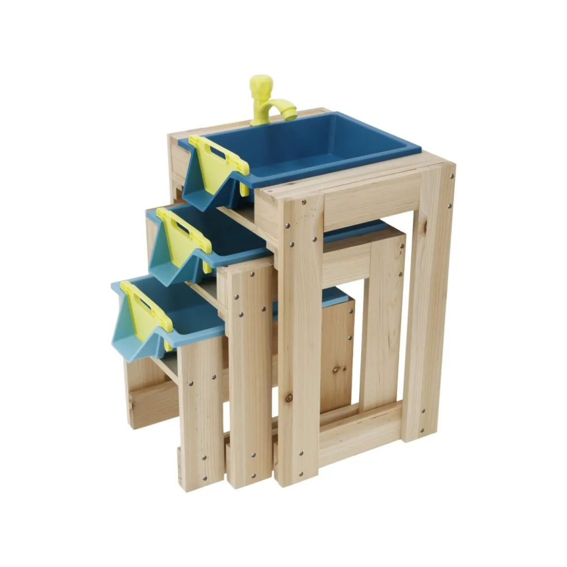 LUPILU® Holz- Wasserspieltische - B-Ware sehr gut