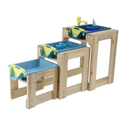 LUPILU® Holz- Wasserspieltische - B-Ware sehr gut