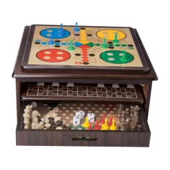 lupilu® 10in1 Holz-Spielesammlung - B-Ware sehr gut