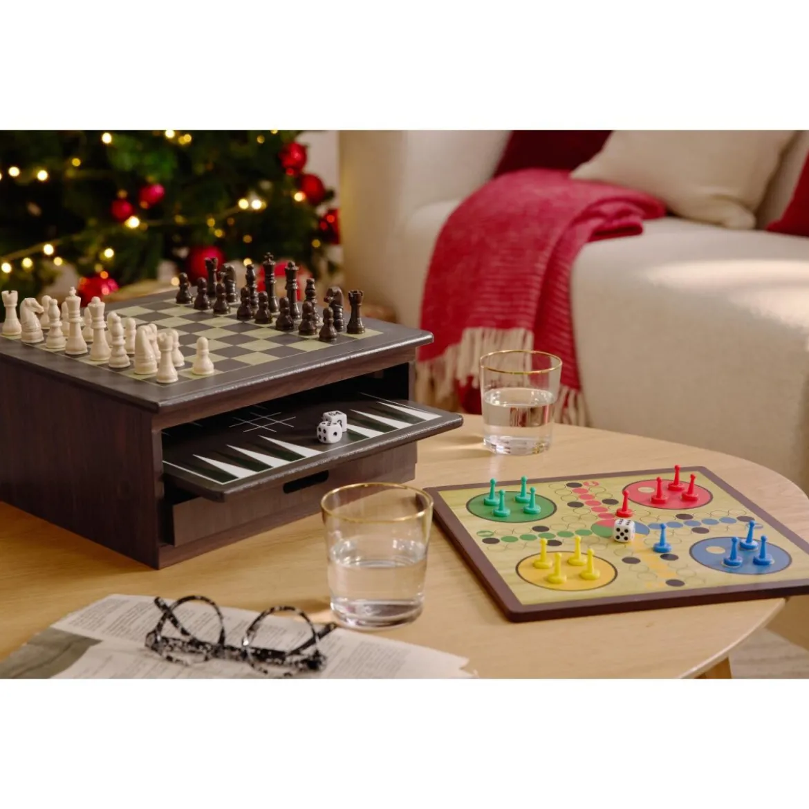 lupilu® 10in1 Holz-Spielesammlung - B-Ware sehr gut