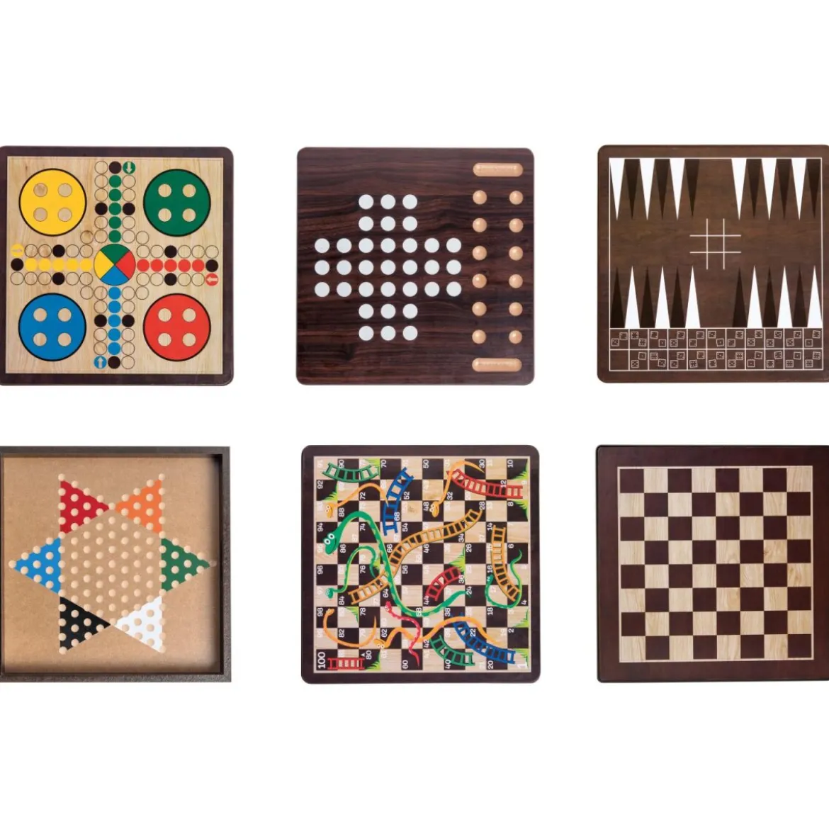 lupilu® 10in1 Holz-Spielesammlung - B-Ware sehr gut