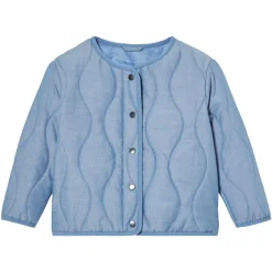 lupilu® Kinder Jacke, mit modischer Steppung (Blau, 98/104) - B-Ware neuwertig