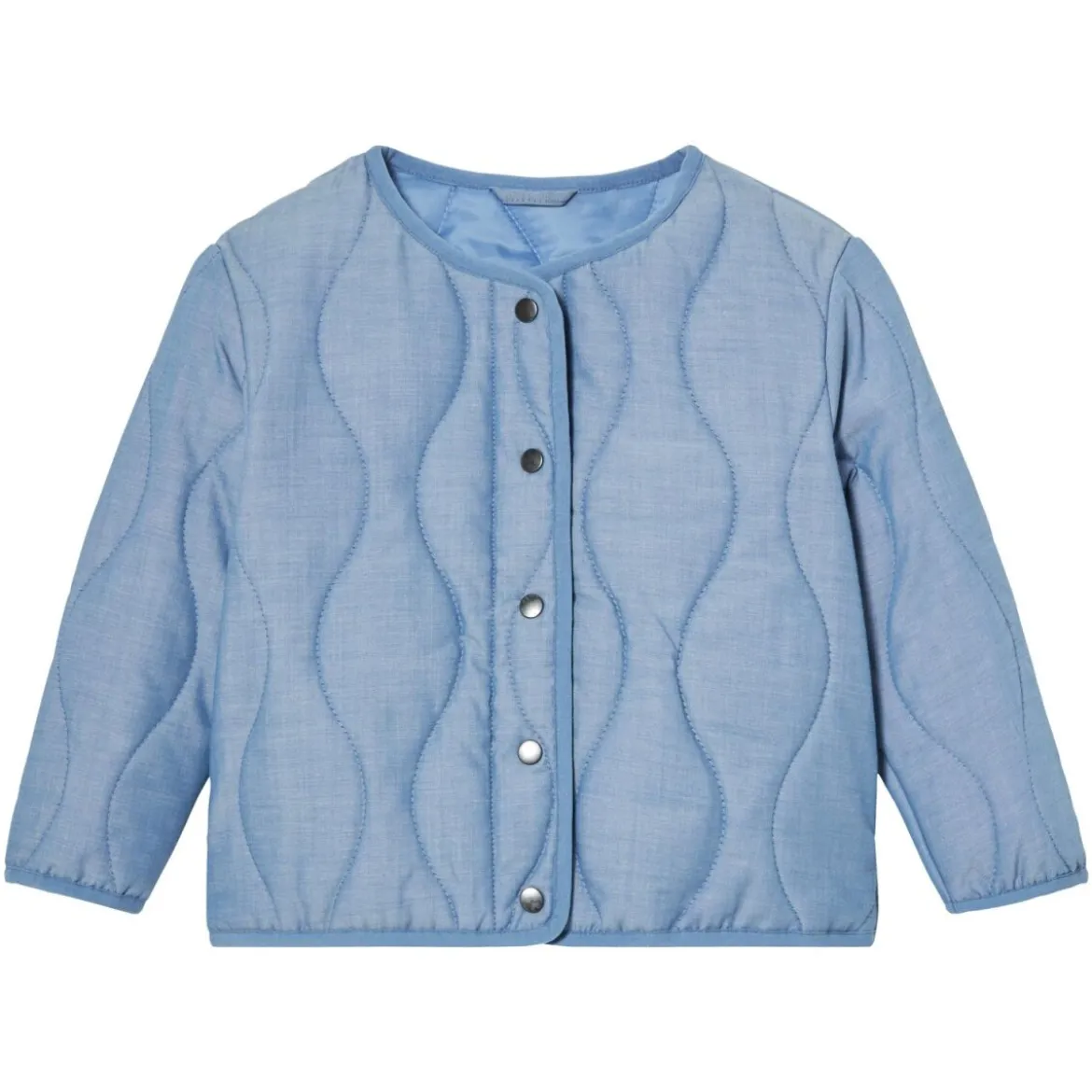 lupilu® Kinder Jacke, mit modischer Steppung (Blau, 98/104) - B-Ware neuwertig