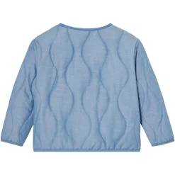 lupilu® Kinder Jacke, mit modischer Steppung (Blau, 98/104) - B-Ware neuwertig