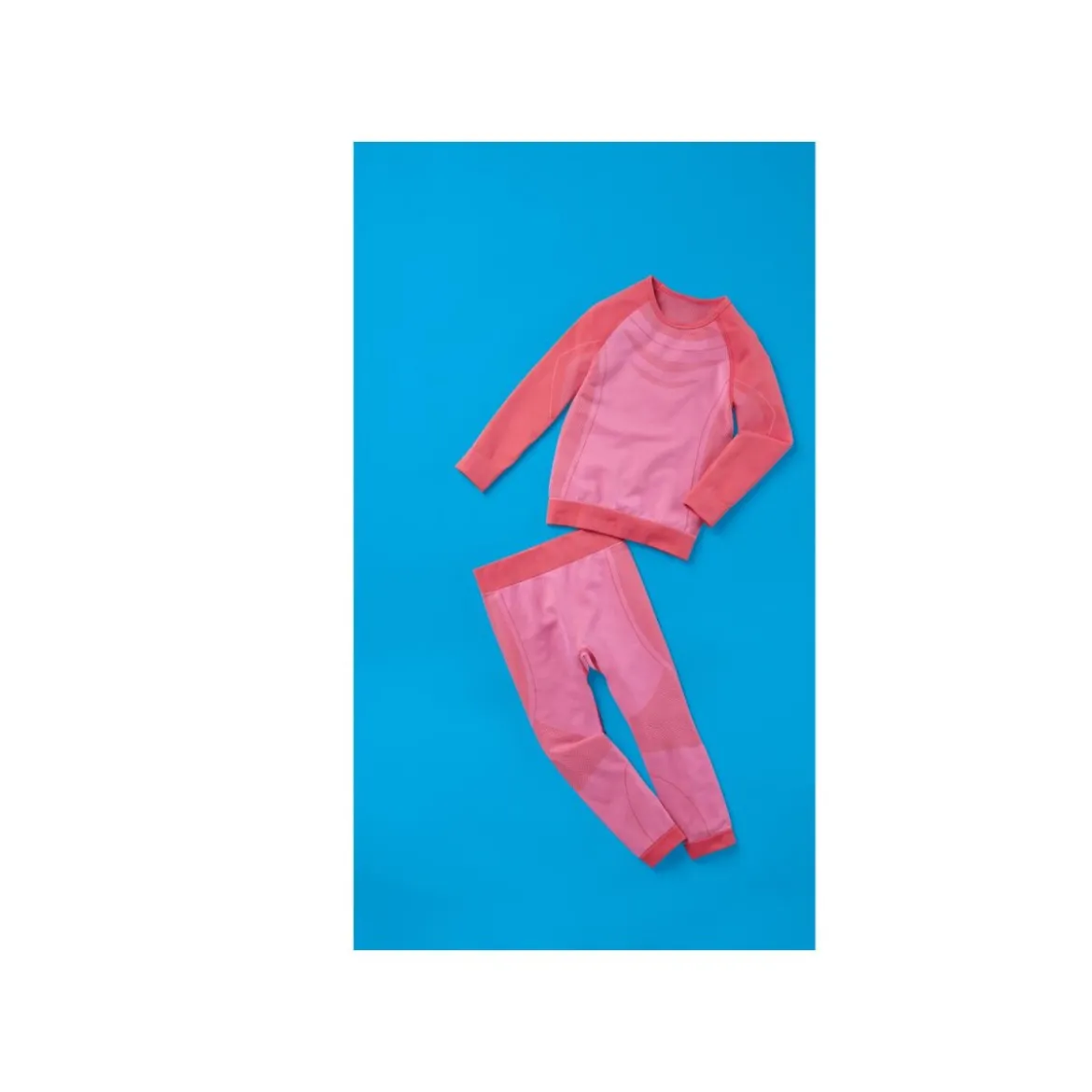 lupilu® Kinder Seamless-Funktionsunterwäsche, 2-teilig (Pink, 98/104) - B-Ware neuwertig