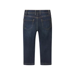 lupilu® Kinder-Thermo-Jeans, Straight Fit, 98, blau - B-Ware neuwertig