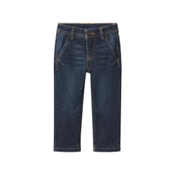 lupilu® Kinder-Thermo-Jeans, Straight Fit, 98, blau - B-Ware neuwertig