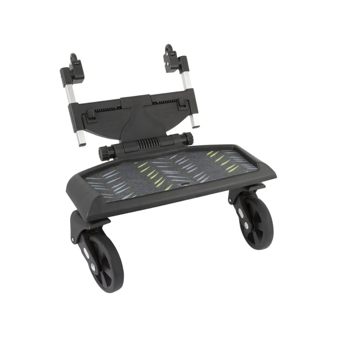 lupilu® Kinderwagen-Mitfahrbrett mit Anti-Rutsch-Profil - B-Ware