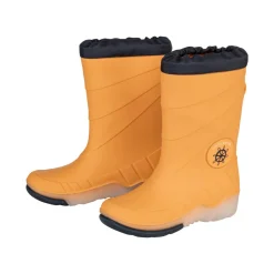 lupilu® Kleinkinder Blinkregenstiefel, wasserdicht (gelb, 22/23) - B-Ware neuwertig