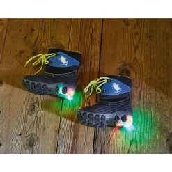 lupilu Kleinkinder Jungen LED-Winterstiefel mit Blink-Effekt - B-Ware