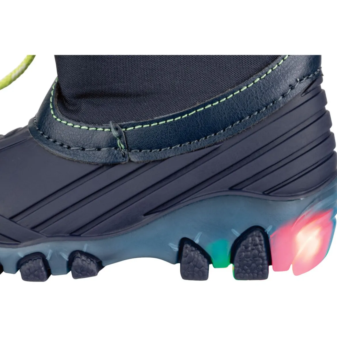 lupilu Kleinkinder Jungen LED-Winterstiefel mit Blink-Effekt - B-Ware