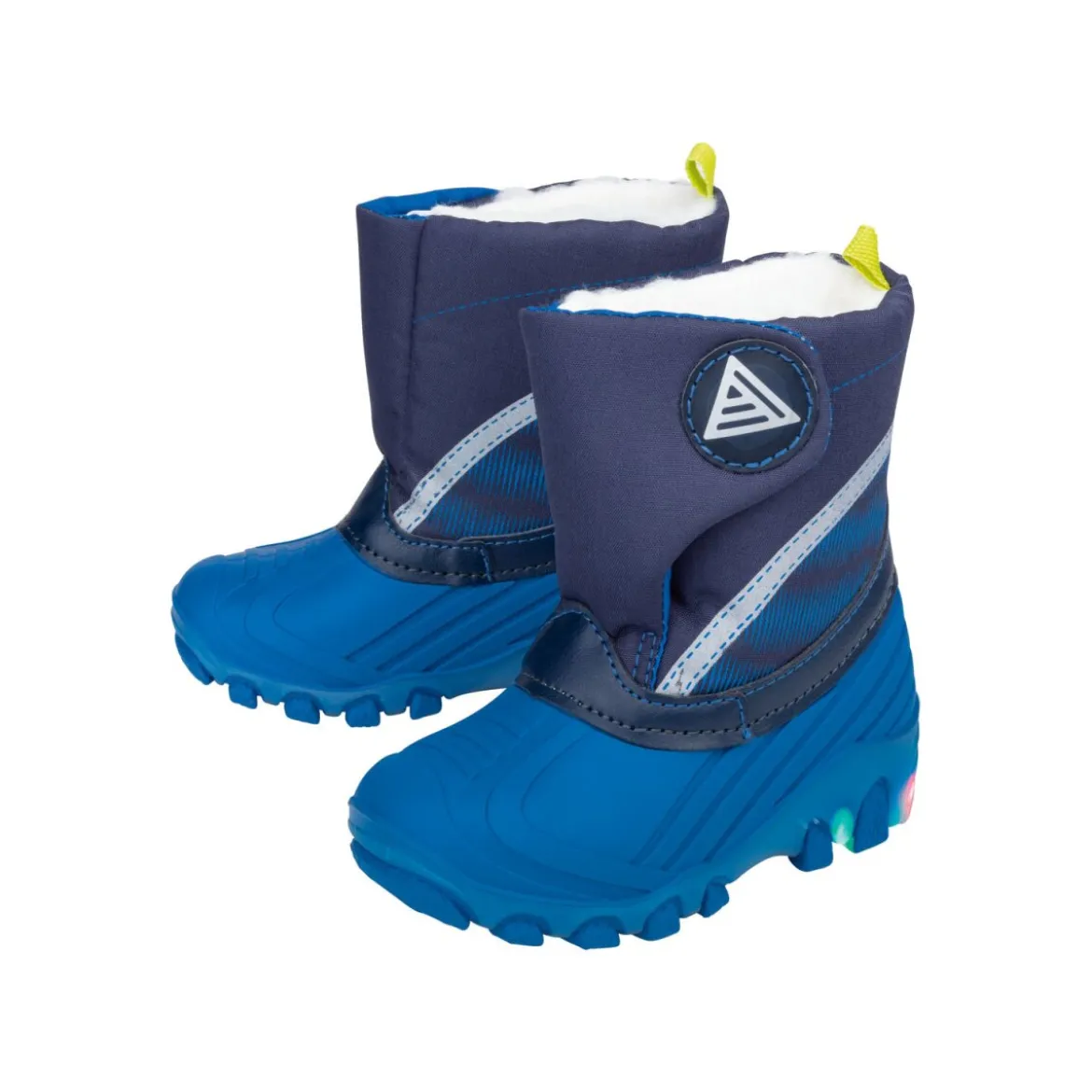 lupilu Kleinkinder Jungen LED-Winterstiefel mit Blink-Effekt - B-Ware