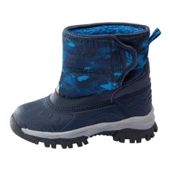 lupilu® Kleinkinder Jungen Winterstiefel, wärmend (navy, 25) - B-Ware sehr gut
