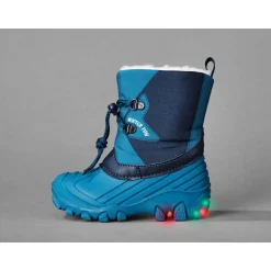 lupilu® Kleinkinder LED-Winterstiefel mit Blink-Effekt (blau, 25) - B-Ware neuwertig