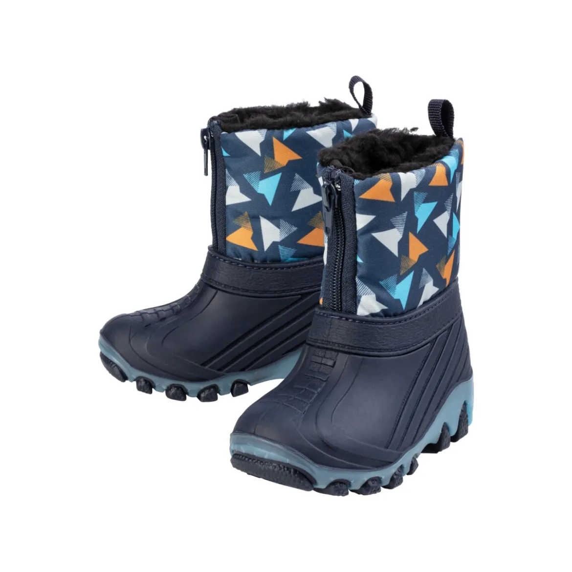 lupilu® Kleinkinder LED-Winterstiefel mit Blink-Effekt - B-Ware