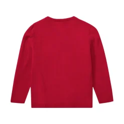 lupilu® Kleinkinder Mädchen Pullover mit niedlichem Weihnachtsmotiv - B-Ware