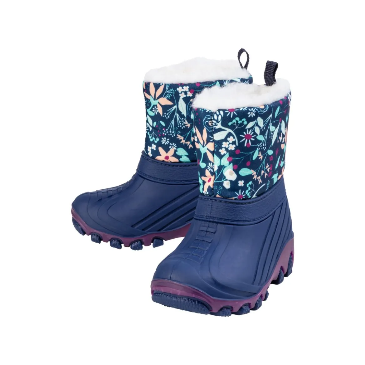 lupilu® Kleinkinder Mädchen Schneestiefel Galosche mit Licht - B-Ware