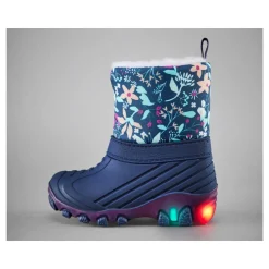 lupilu® Kleinkinder Mädchen Schneestiefel Galosche mit Licht - B-Ware