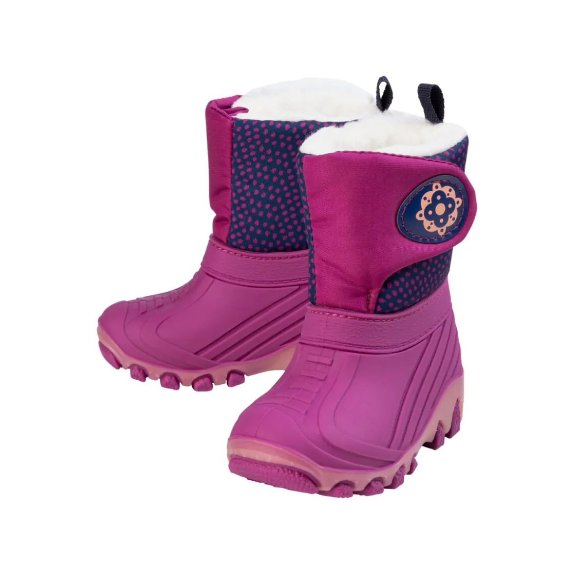 lupilu® Kleinkinder Mädchen Schneestiefel Galosche mit Licht - B-Ware