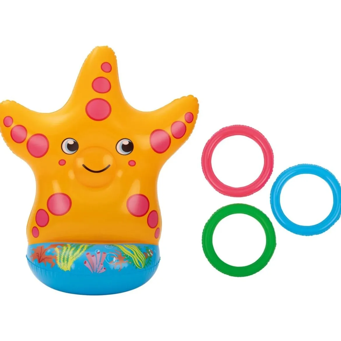 LUPILU® Kleinkinderplanschbecken / Wassersprinkler - B-Ware