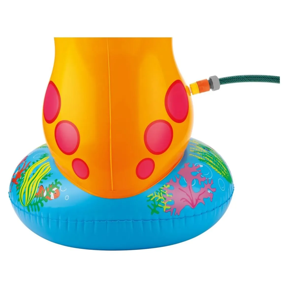 LUPILU® Kleinkinderplanschbecken / Wassersprinkler - B-Ware