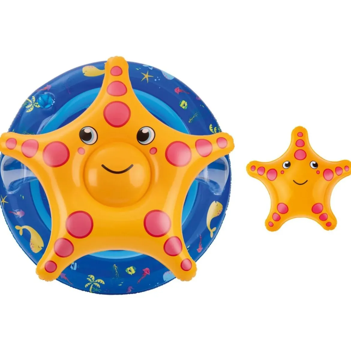 LUPILU® Kleinkinderplanschbecken / Wassersprinkler - B-Ware
