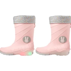lupilu® Kleinkinder Regenstiefel mit Licht und Warmfutter - B-Ware