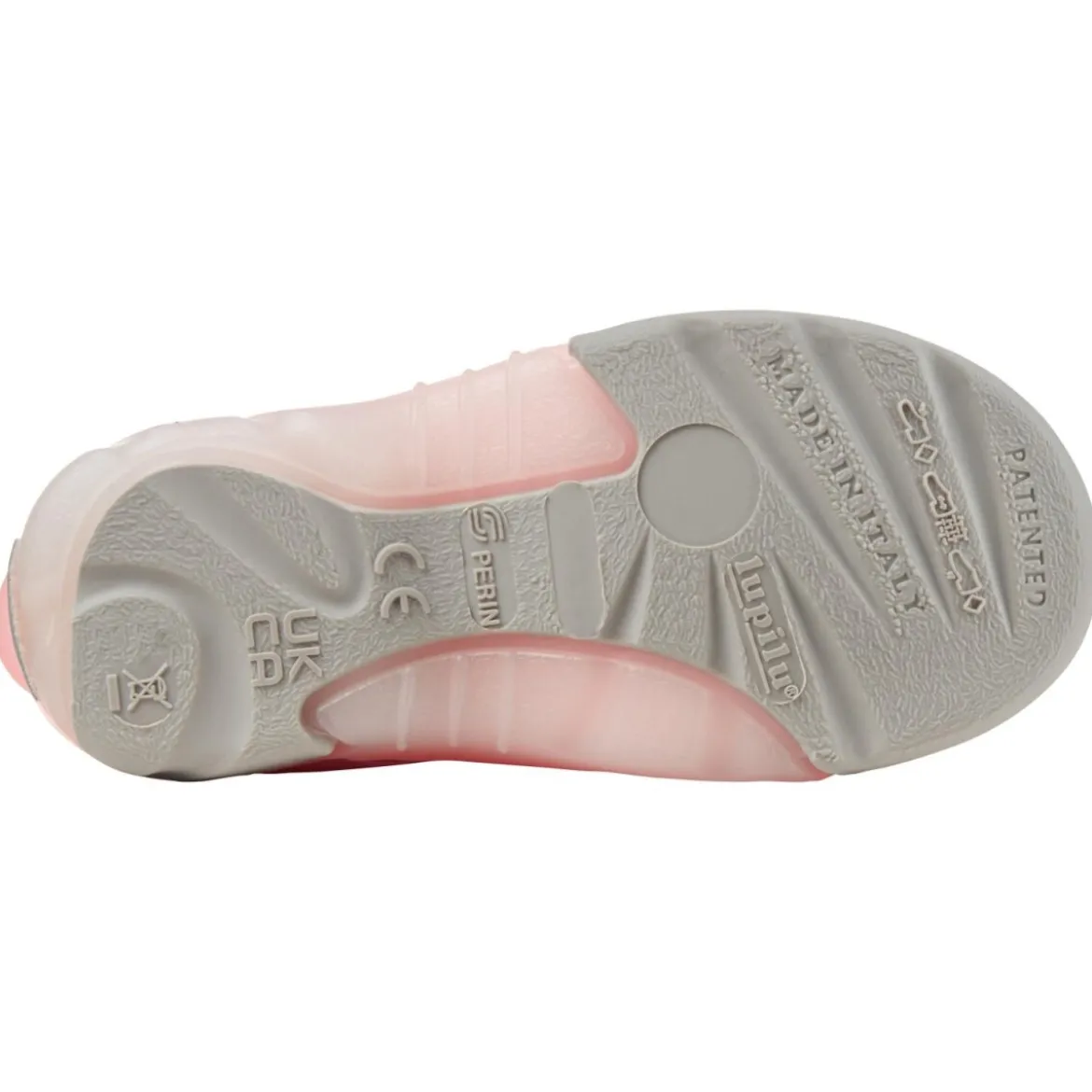 lupilu® Kleinkinder Regenstiefel mit Licht und Warmfutter - B-Ware