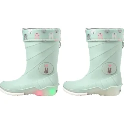 lupilu® Kleinkinder Regenstiefel mit Licht und Warmfutter - B-Ware