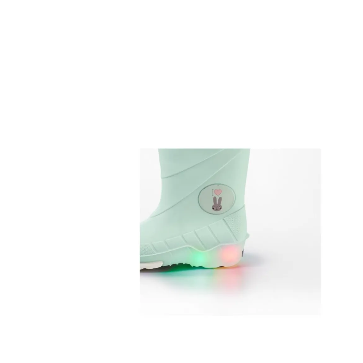 lupilu® Kleinkinder Regenstiefel mit Licht und Warmfutter - B-Ware
