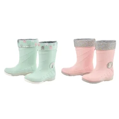 lupilu® Kleinkinder Regenstiefel mit Licht und Warmfutter - B-Ware