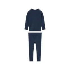 lupilu® Kleinkinder Seamless-Funktionsunterwäsche, 2-teilig, optimale Passform (marine, 98/104) - B-Ware neuwertig