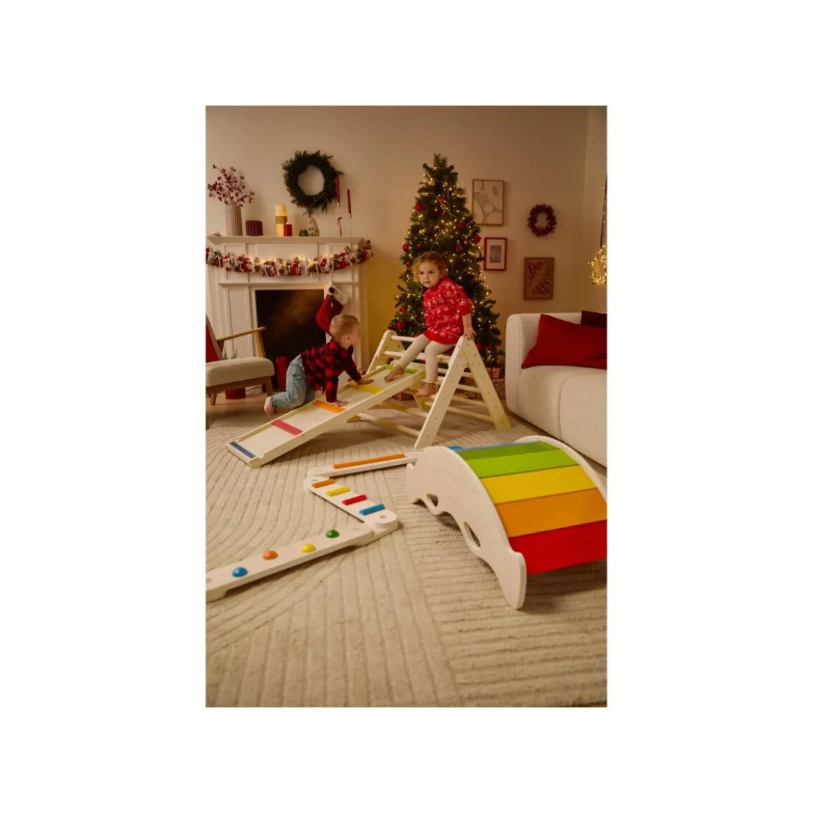 LUPILU® Kletterdreieck - B-Ware neuwertig