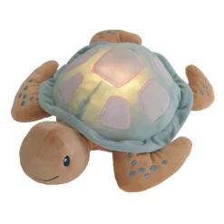 LUPILU® Kuscheltier mit LED-Nachtlicht (Schildkröte) - B-Ware neuwertig