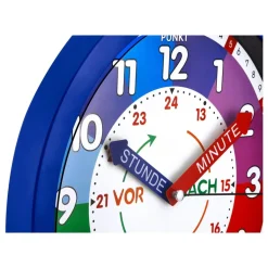 LUPILU® Lern-Wanduhr analog - B-Ware