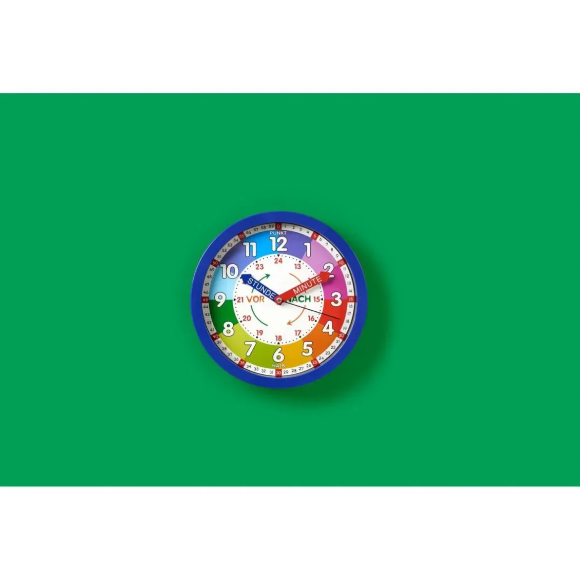 LUPILU® Lern-Wanduhr analog - B-Ware
