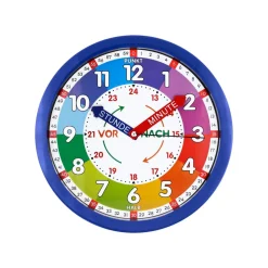LUPILU® Lern-Wanduhr analog - B-Ware