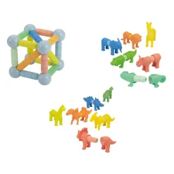 LUPILU® Magnetspiel, 23-teilig / 18-teilig - B-Ware