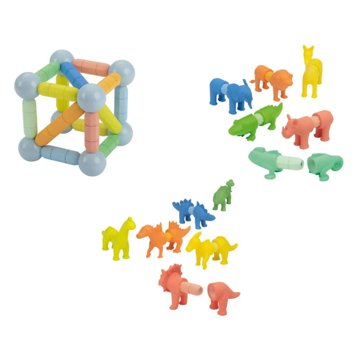 LUPILU® Magnetspiel, 23-teilig / 18-teilig - B-Ware