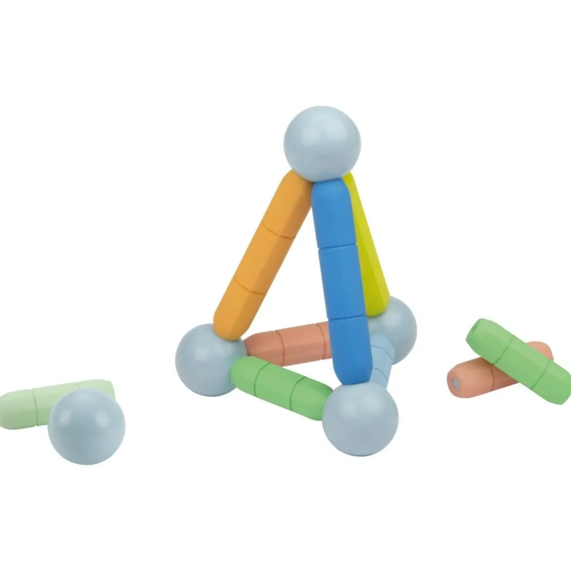LUPILU® Magnetspiel, 23-teilig / 18-teilig - B-Ware