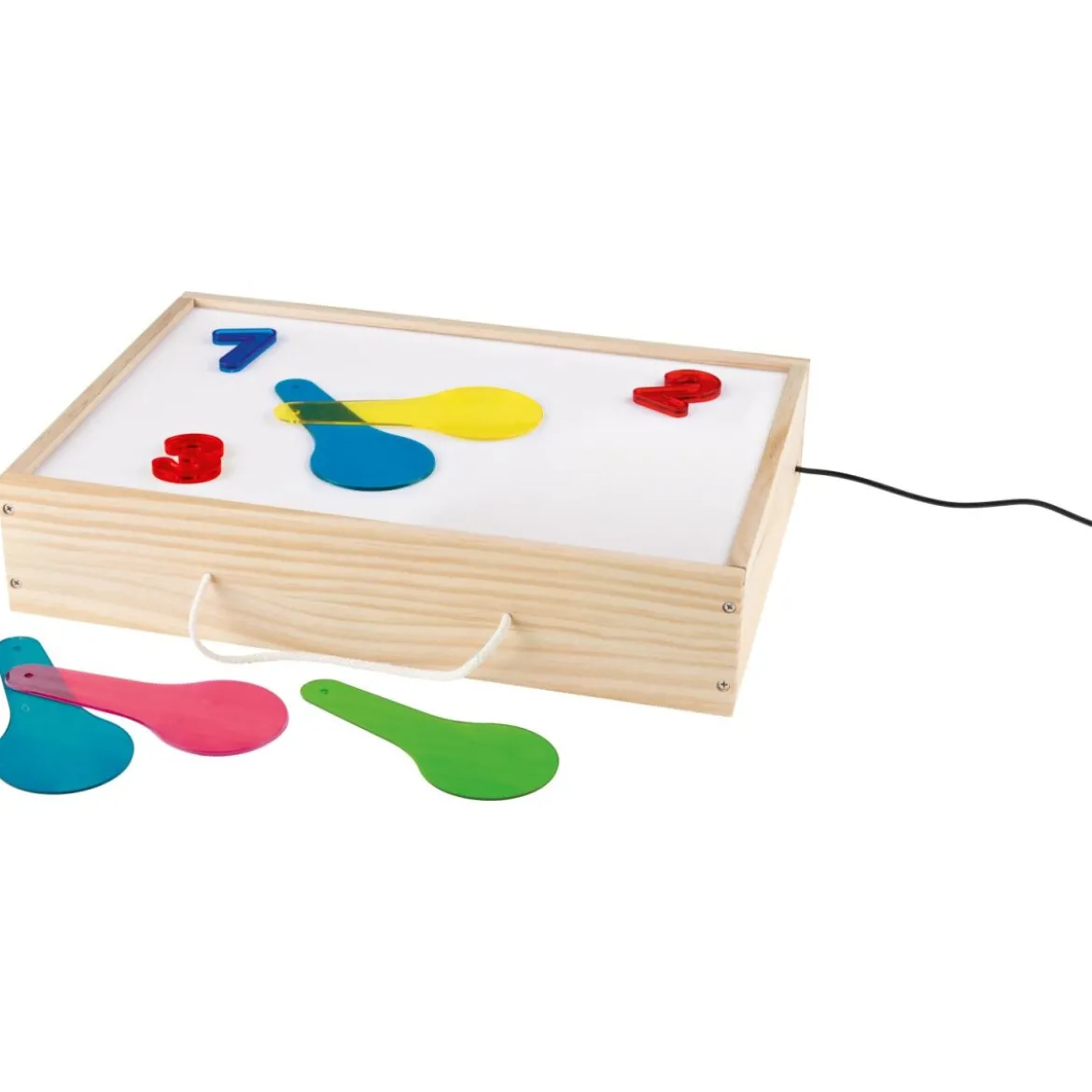 lupilu® Montessori-Spielbox, aus Holz - B-Ware neuwertig