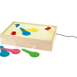 lupilu® Montessori-Spielbox, aus Holz - B-Ware neuwertig