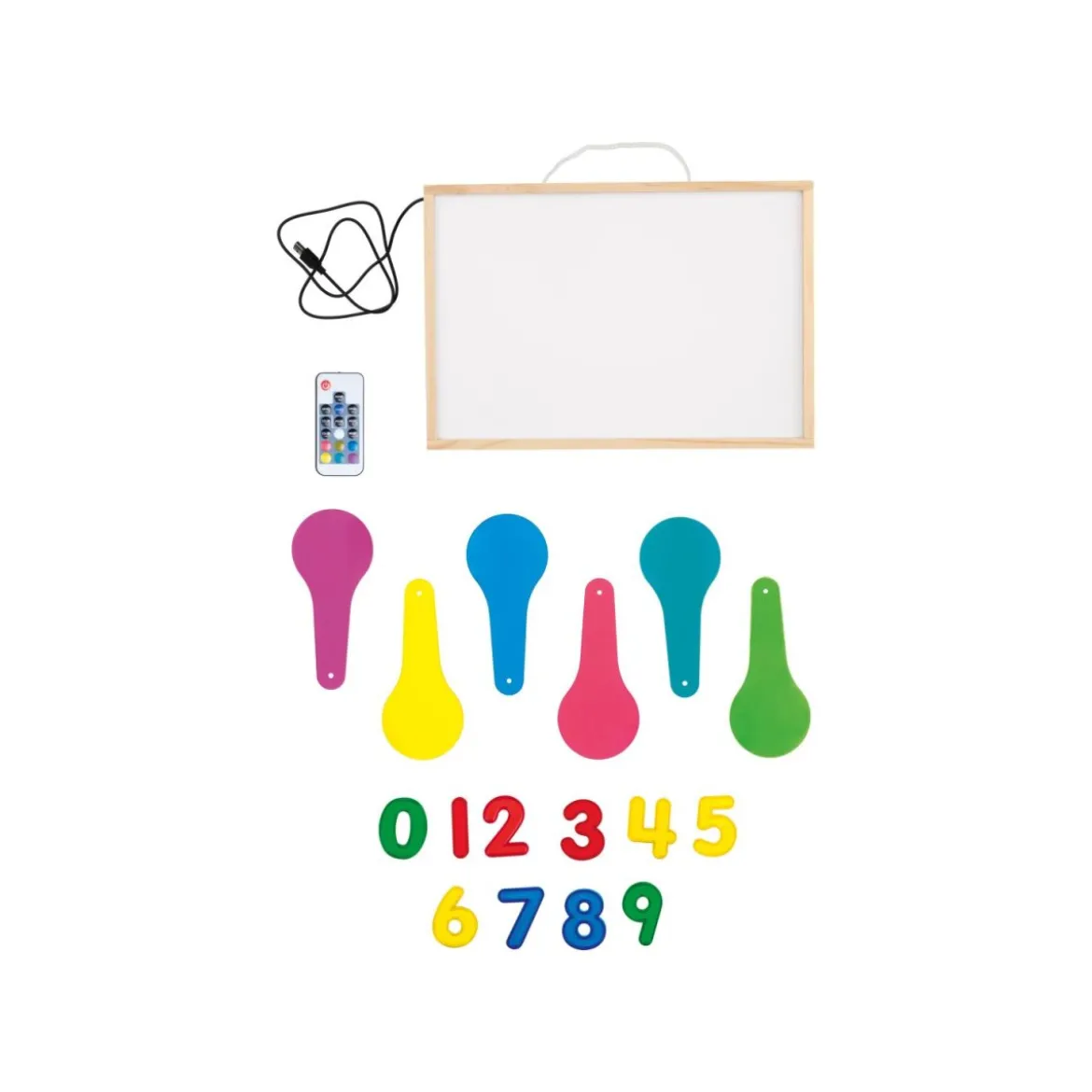 lupilu® Montessori-Spielbox, aus Holz - B-Ware neuwertig
