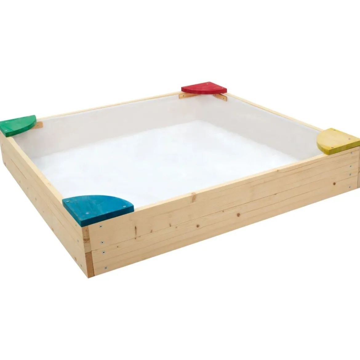 LUPILU® Sandkasten - B-Ware neuwertig