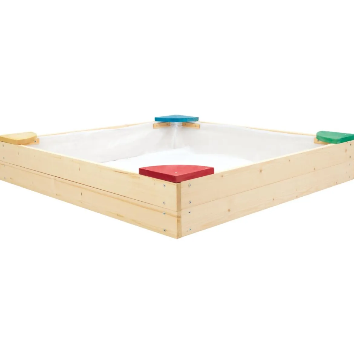 LUPILU® Sandkasten - B-Ware neuwertig