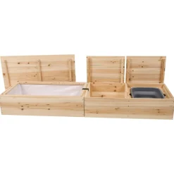 LUPILU® Sandkasten - B-Ware sehr gut