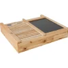 LUPILU® Sandkasten mit Wasserspielwand, 28-teilig - B-Ware sehr gut