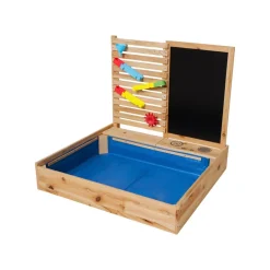 LUPILU® Sandkasten mit Wasserspielwand, 28-teilig - B-Ware sehr gut