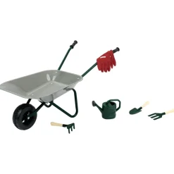 LUPILU® Schubkarre mit Gartenwerkzeug, 7-teilig - B-Ware neuwertig