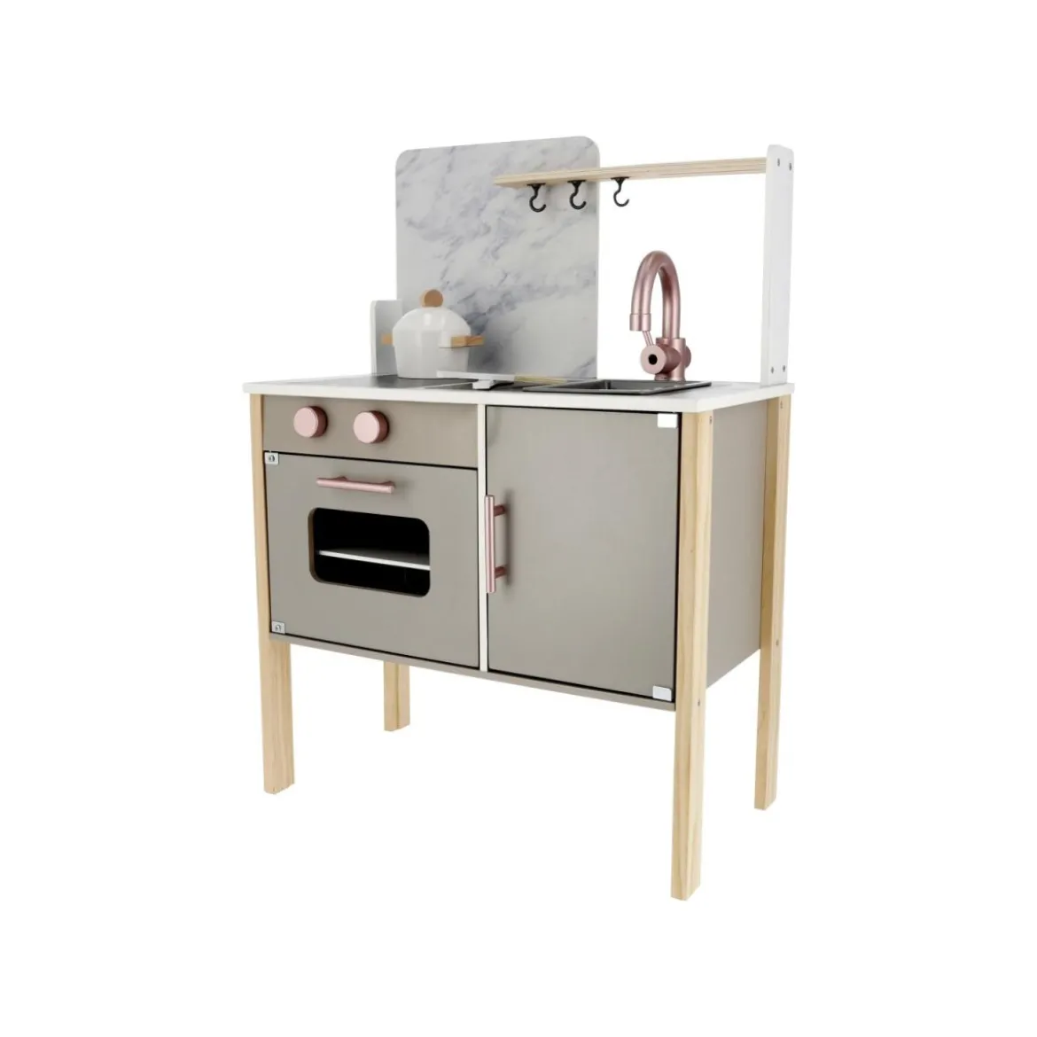 LUPILU® Spielküche / Kaufladen, 7-teilig / 35-teilig - B-Ware